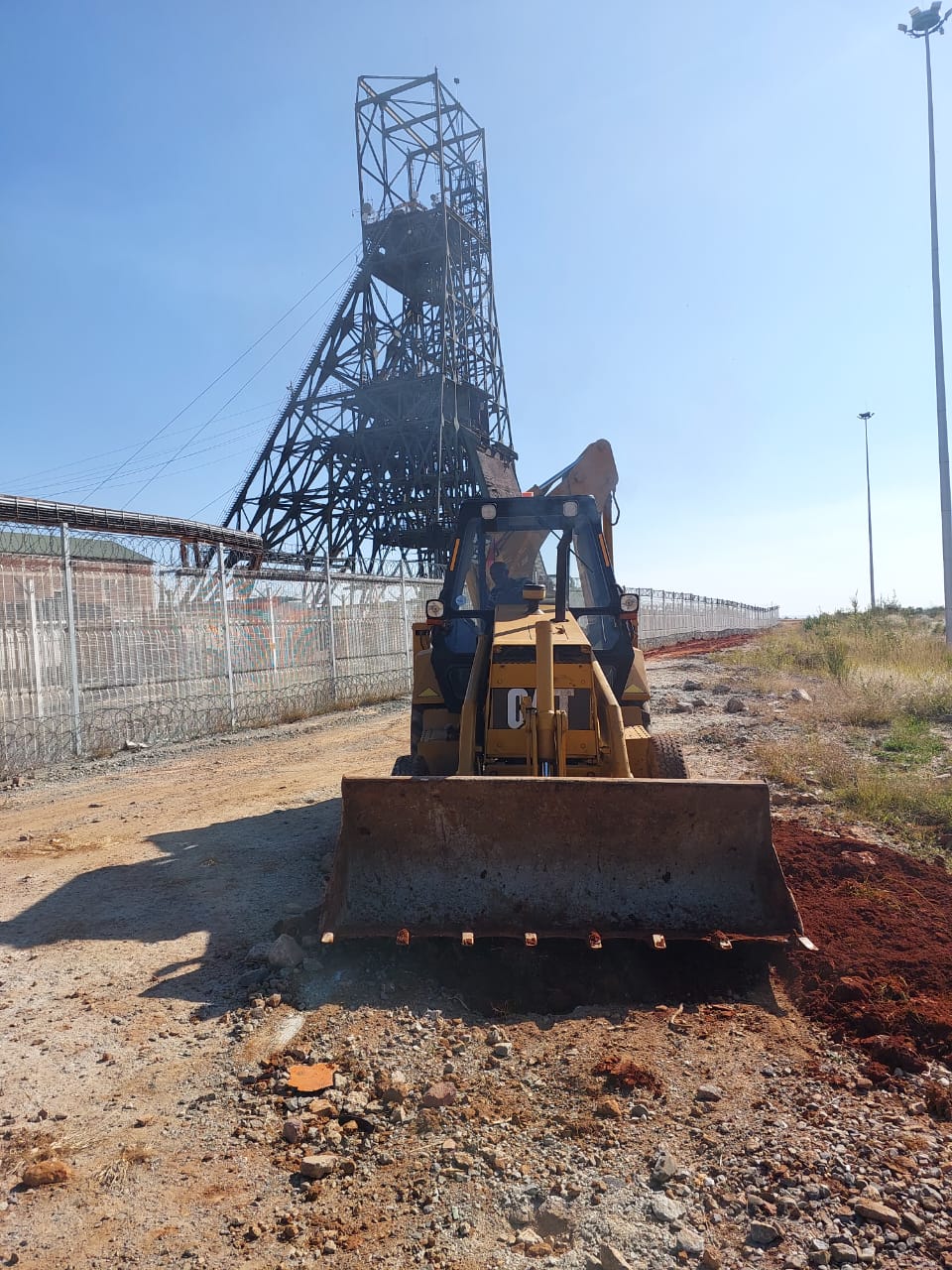 Mining site operations